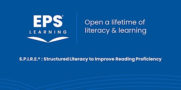 SPIRE: Structured Literacy to Support All Learners