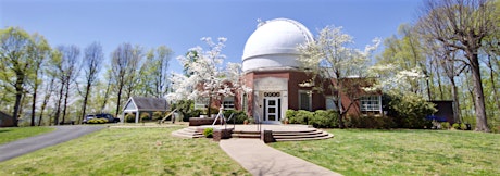 Hauptbild für Tuesday, April 16 -10am Public Tour of Vanderbilt Dyer Observatory