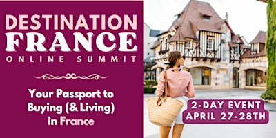 Primaire afbeelding van Destination France Online Summit