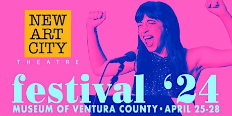 New Art City Theatre Festival '24 - Festival of New Plays - April 25-28