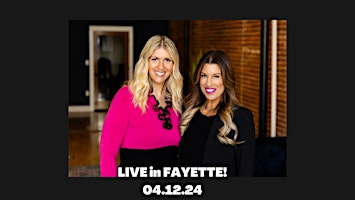 Primaire afbeelding van Faith & Four Letter Words: LIVE in FAYETTE!