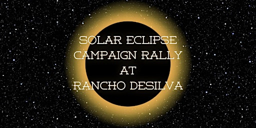 Solar Eclipse Campaign Rally primary image