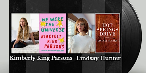 Imagem principal do evento Authors on Tap:  Kimberly King Parsons and Lindsay Hunter