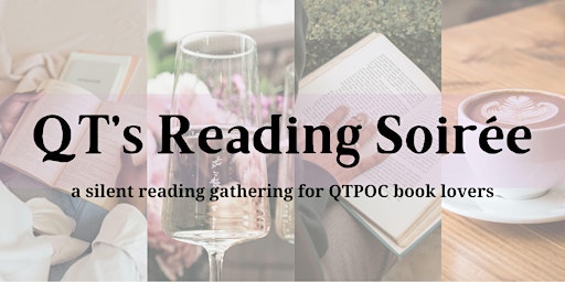 Imagem principal do evento Spring QT Reading Soirée