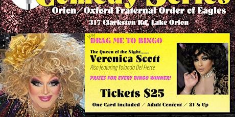 Drag Me to BINGO - Orion/Oxford F.O.E.- Lake Orion