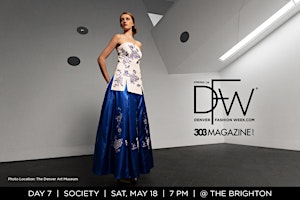 Imagem principal do evento Denver Fashion Week Spring '24 Day #7: SOCIETY FASHION SHOW