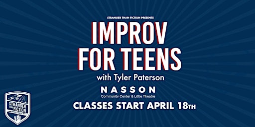 Improv For Teens primary image
