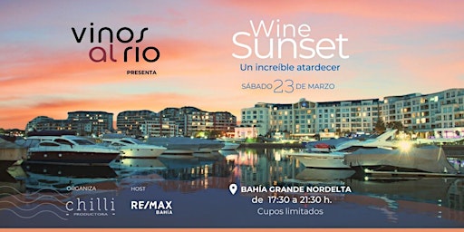 Imagen principal de Wine Sunset en la Bahia de Nordelta