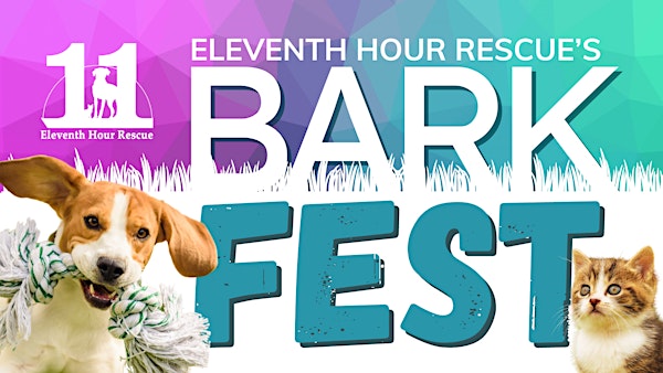 EHR's Barkfest 2024 Vendor & Sponsor Registration