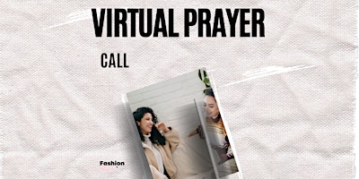 Imagen principal de Virtual Prayer Call & Chat