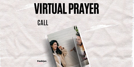 Virtual Prayer Call