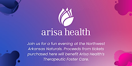 NWA Naturals vs. Wichita Wind Surge (proceeds benefit Arisa Health)