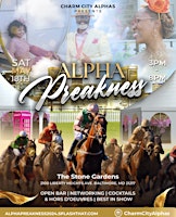 Charm City Alphas: Alpha Preakness primary image