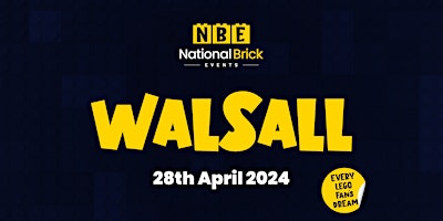 National Brick Events - Walsall primary image