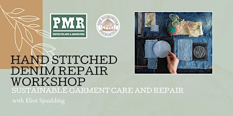 Hand-Stitched Denim Repair Workshop