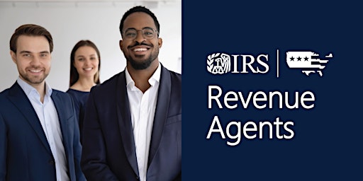 Primaire afbeelding van IRS Revenue Agent Virtual Information Session - Entry Level Positions