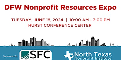 Imagem principal do evento DFW Nonprofit Resources Expo