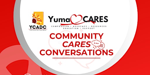 Primaire afbeelding van YCADC's Community CARES Conversations (April 2024)