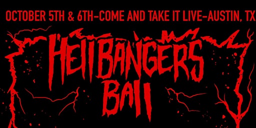 Imagem principal do evento Hellbangers Ball