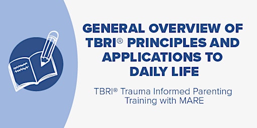 Imagem principal do evento TBRI Training Session 1: General Overview