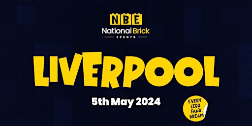 Primaire afbeelding van National Brick Events - Liverpool