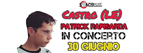 Patrick Rapisarda in concerto