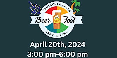 Imagem principal de 3rd Annual Pensacola Beach Beer Fest