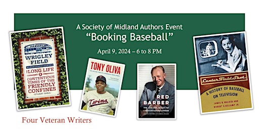 Booking Baseball: Writing About the National Pastime primary image