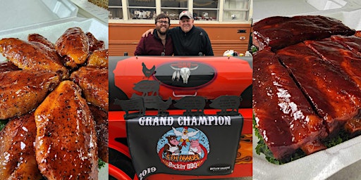 Imagen principal de BBQ Competition Chicken & Ribs Class with The BBQ Bus