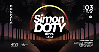 Imagem principal do evento SIMON DOTY [Anjunadeep] @ Bauhaus