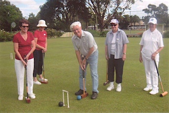 Seniors Festival | Come and Try Croquet at Eastwood Croquet Club