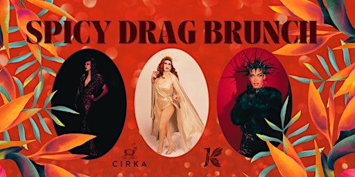 Kwizinn x Cirka's Spicy Drag Brunch  primärbild