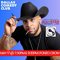 Image principale de Dallas Comedy Club Presents: FONZO CROW