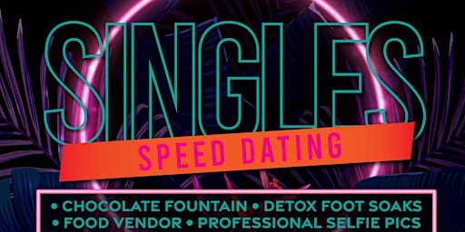 Immagine principale di Singles Speed Dating Game Night 