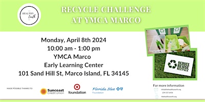 Recycle Challenge at YMCA Marco primary image