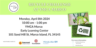 Imagem principal do evento Recycle Challenge at YMCA Marco