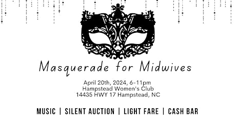 Masquerade for Midwives 2024