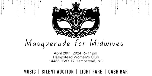 Masquerade for Midwives 2024 primary image