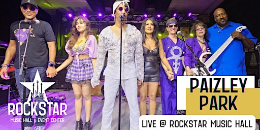 Imagem principal do evento Paizley Park LIVE @ RockStar Music Hall