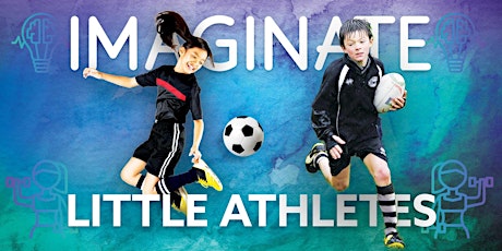 Imaginate - Little Athletes - Blacktown primary image