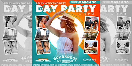 Image principale de Rooftop Day Party @ Speakeay | 3.30