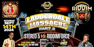 Imagem principal do evento Lauderdale Massacre#2