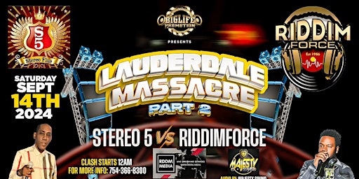 Imagem principal do evento Lauderdale Massacre#2