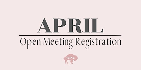 WINC Buffalo Quarterly Open Networking Meeting