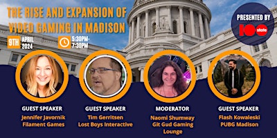 Primaire afbeelding van The Rise and Expansion of Video Gaming in Madison