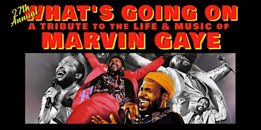 Primaire afbeelding van 27th Annual What's Going On - A Tribute to the Music of Marvin Gaye