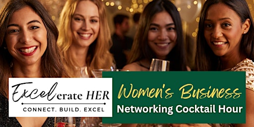 Imagen principal de Excelerate HER: Women's Business Networking Cocktail Hour, Bradenton FL