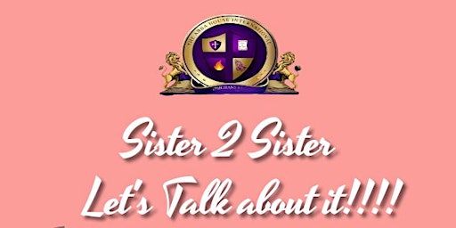 Primaire afbeelding van Sister 2 Sister (Let's talk about it)