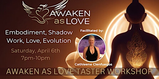 Awaken As Love - Welcome to Life 2.0! primary image