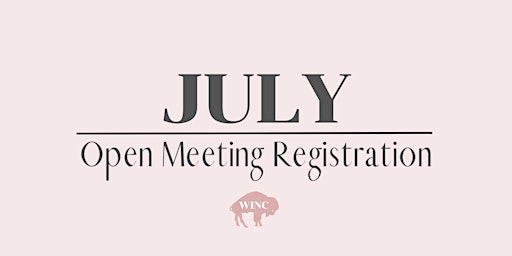 WINC Buffalo Quarterly Open Networking Meeting